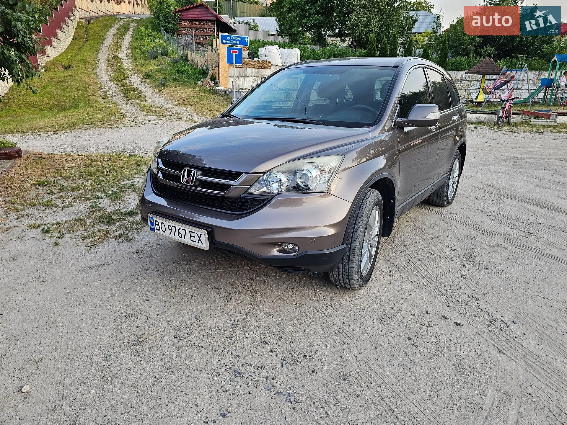 Honda CR-V, 2012
