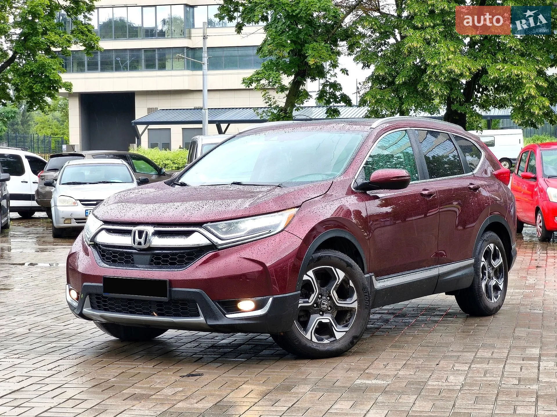Honda CR-V, 2017