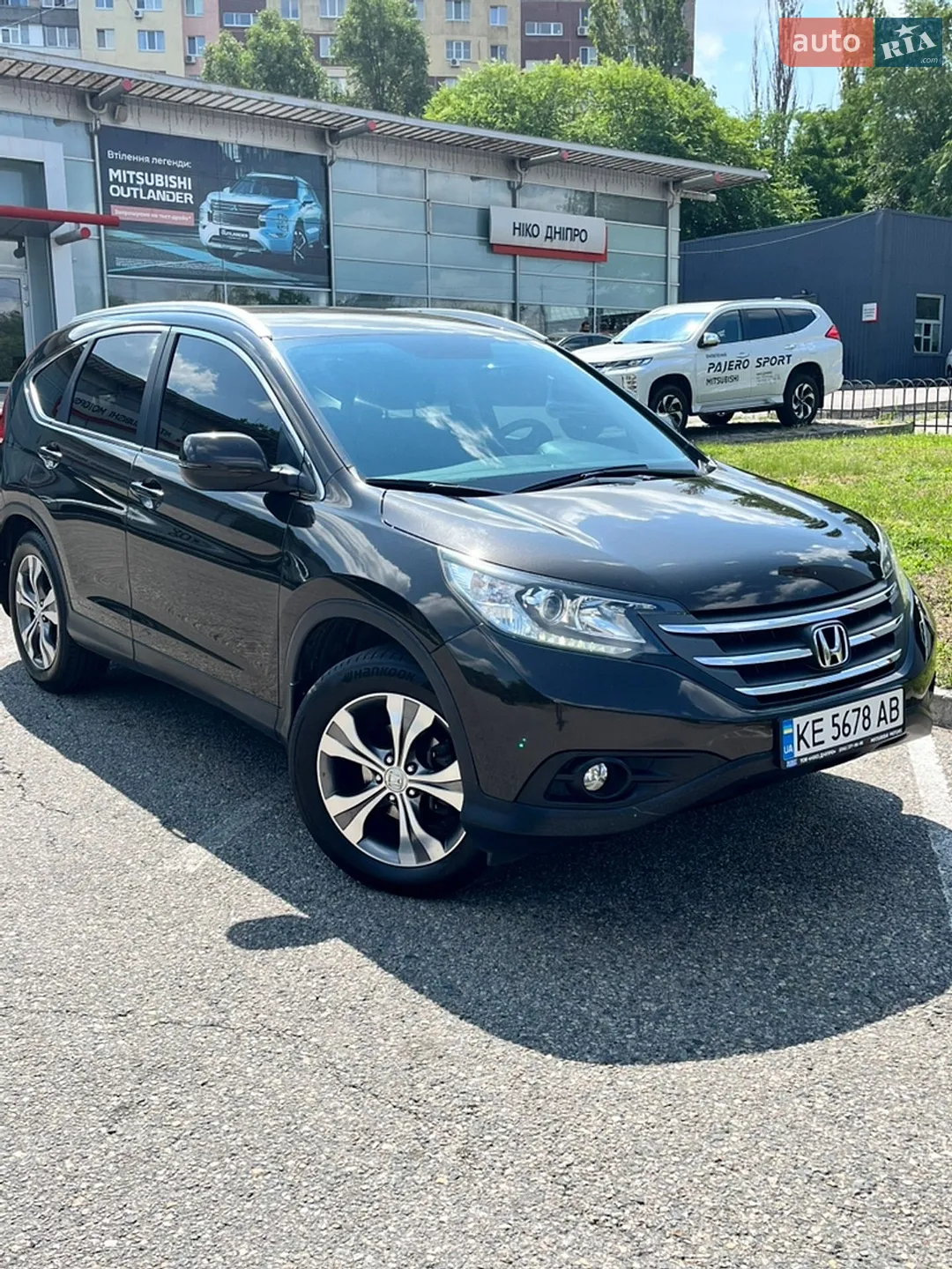 Honda CR-V, 2014