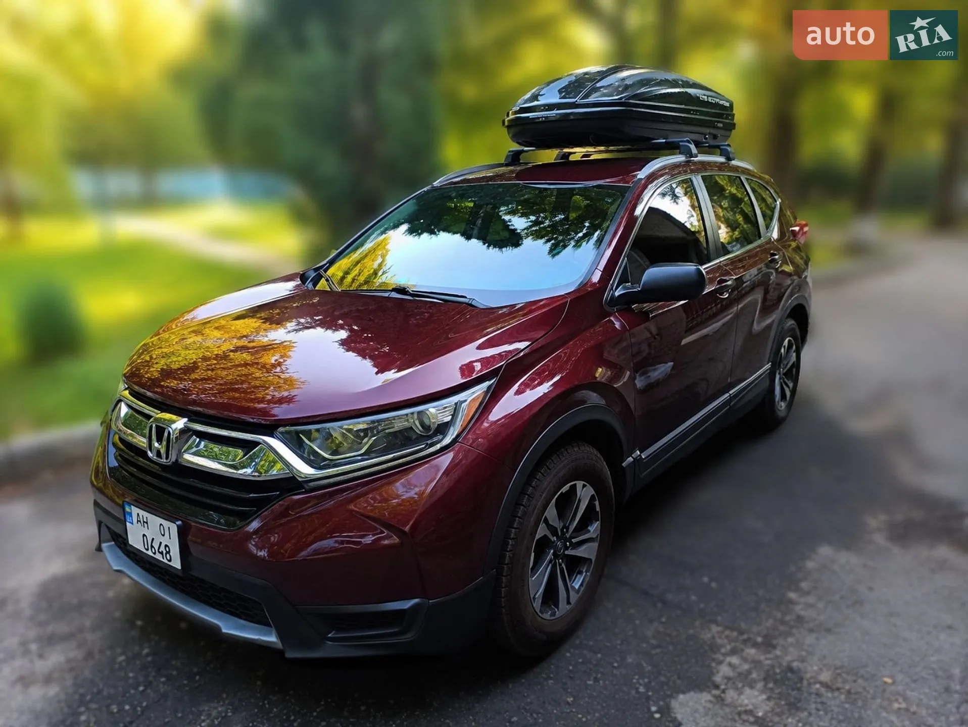 Honda CR-V, 2017