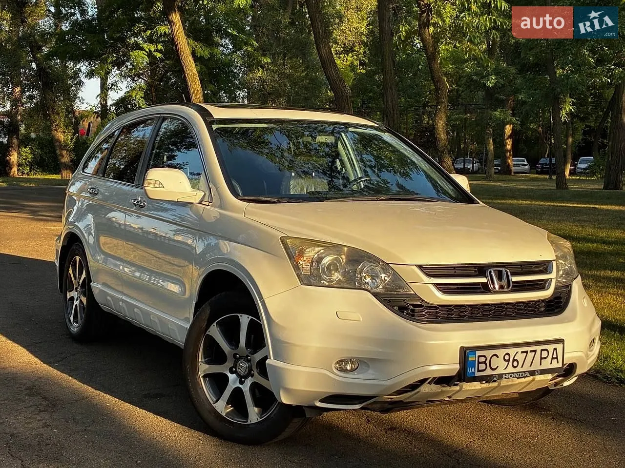 Honda CR-V, 2012