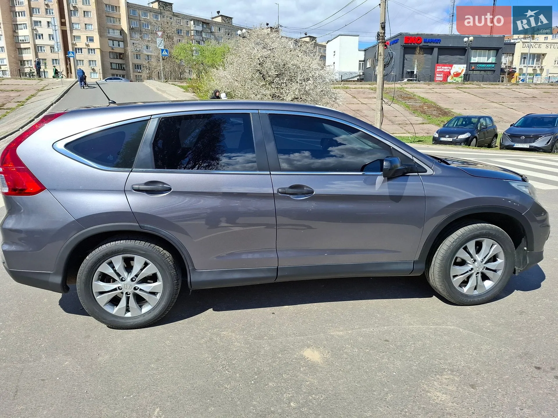 Honda CR-V, 2015
