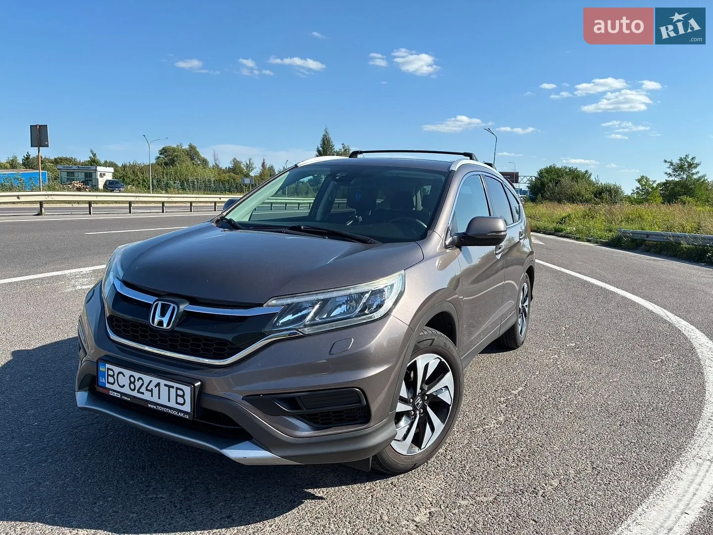 Honda CR-V, 2017
