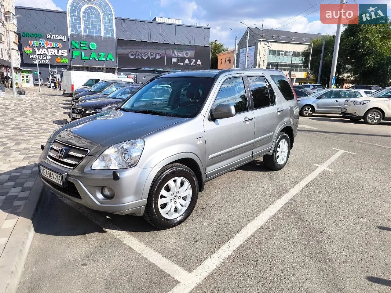 Honda CR-V, 2006