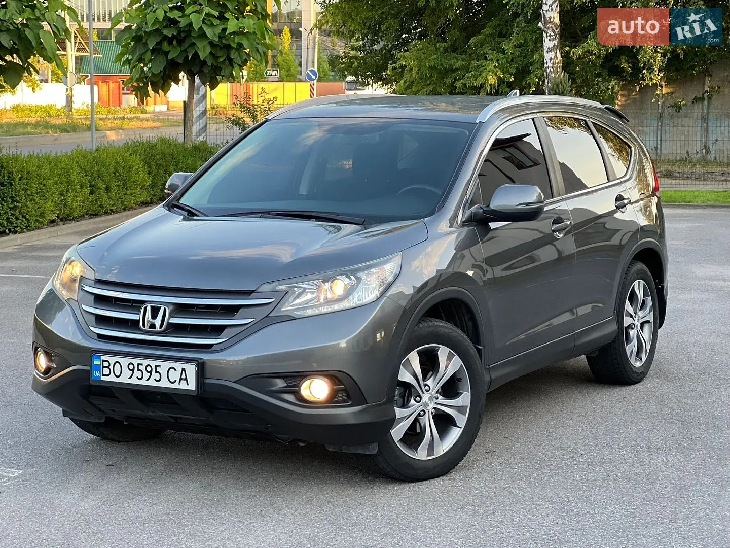 Honda CR-V, 2014