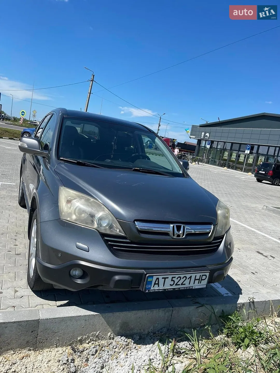 Honda CR-V 2009 — 1