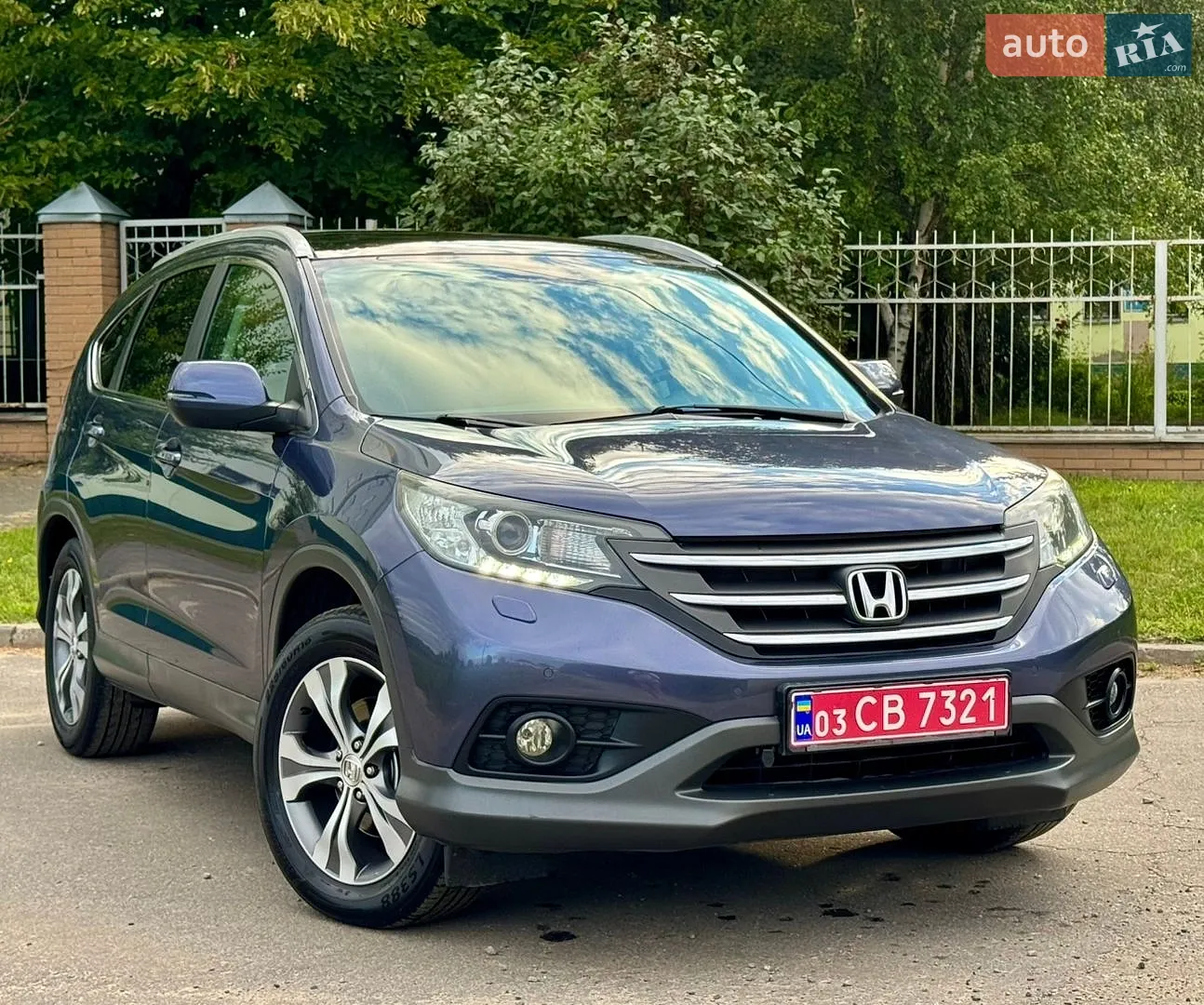Honda CR-V, 2013