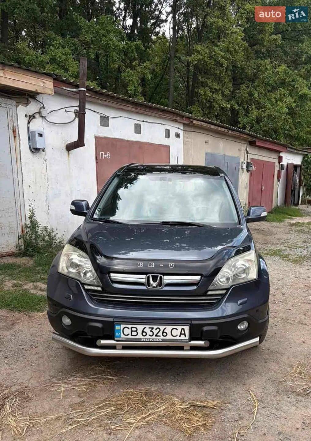 Honda CR-V, 2008