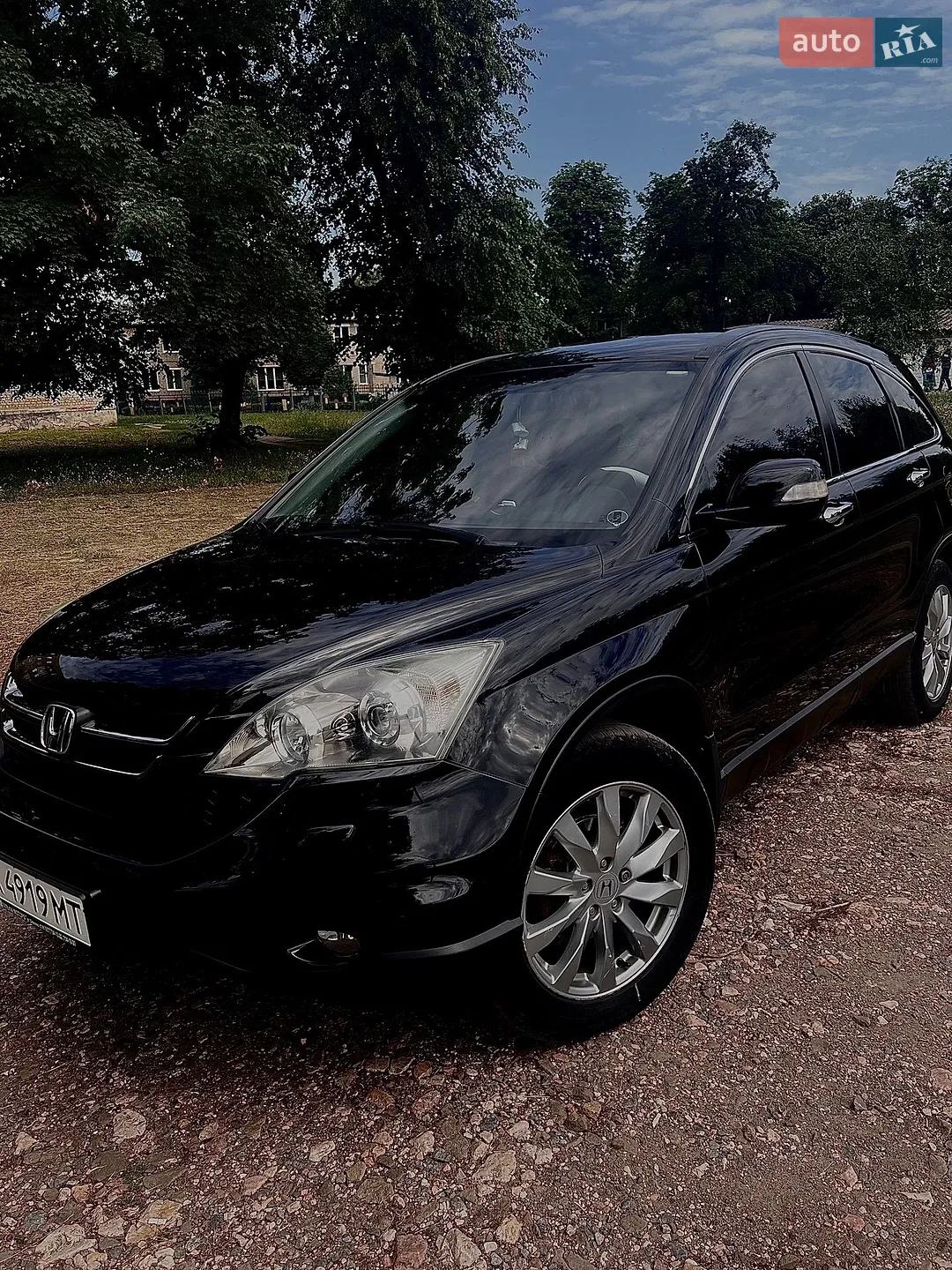 Honda CR-V, 2010