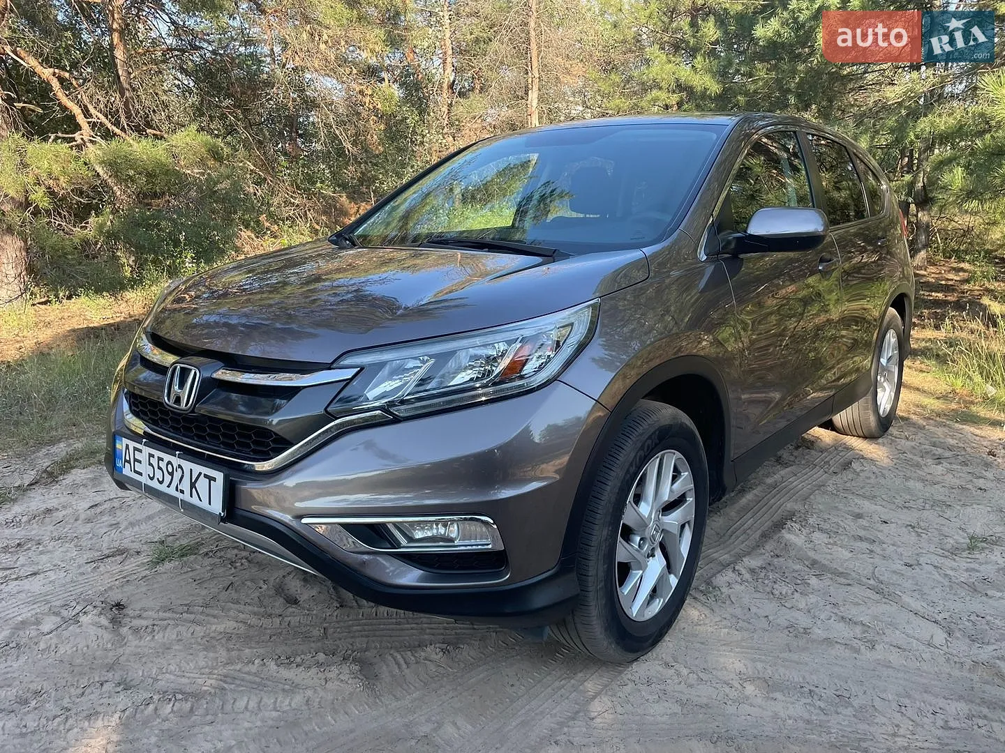 Honda CR-V, 2015