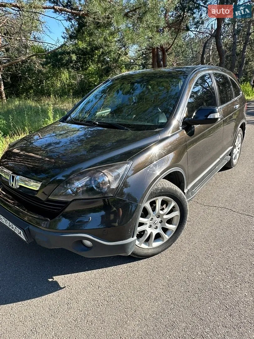 Honda CR-V, 2008