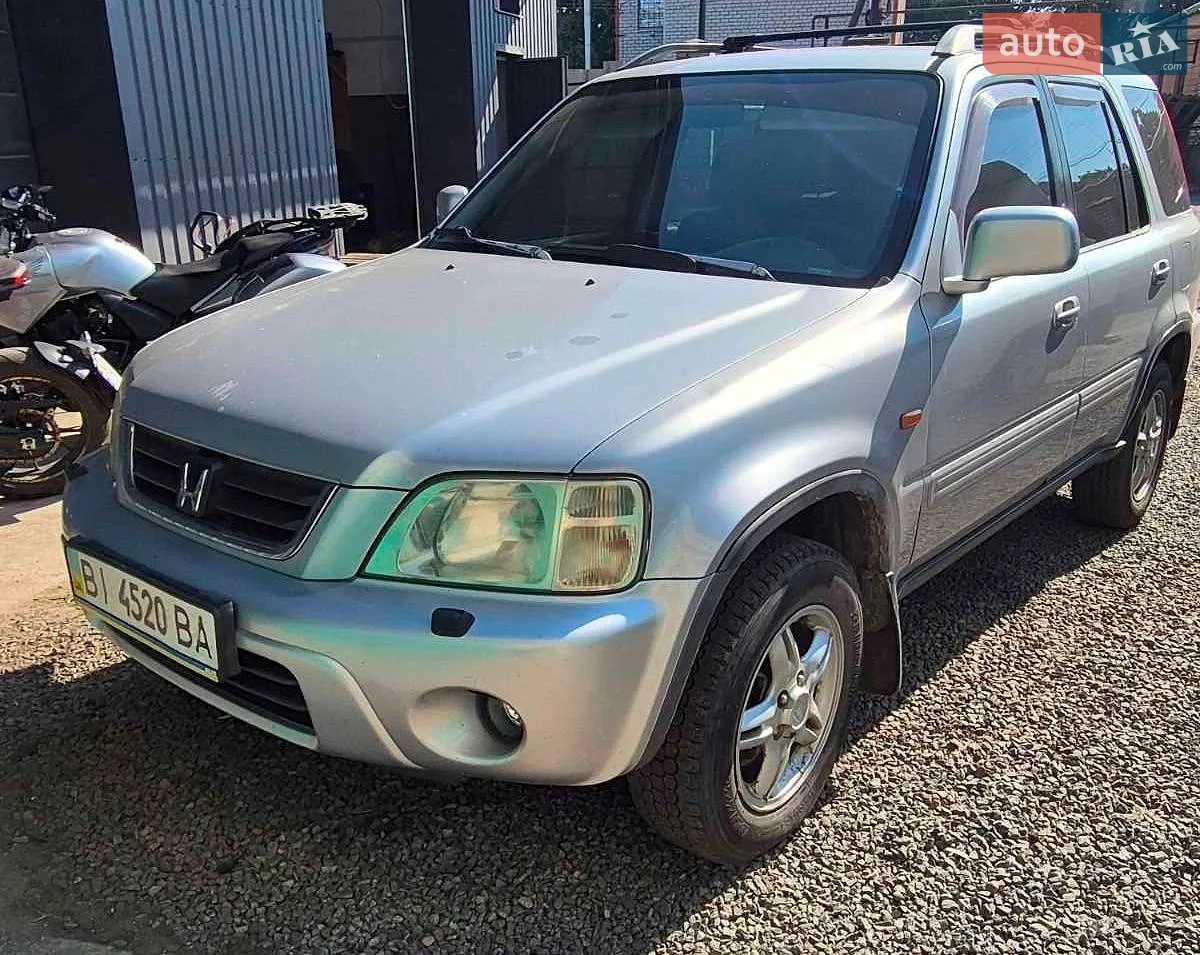 Honda CR-V 2001 — 1