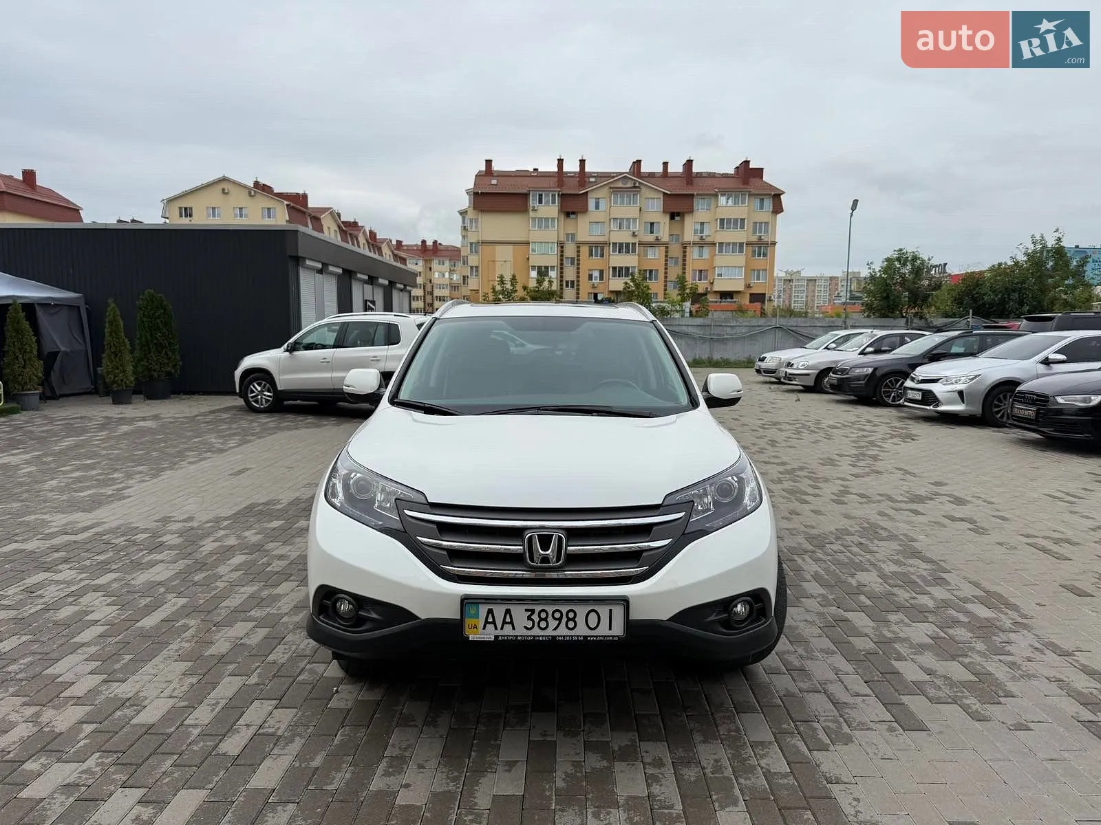 Honda CR-V, 2013