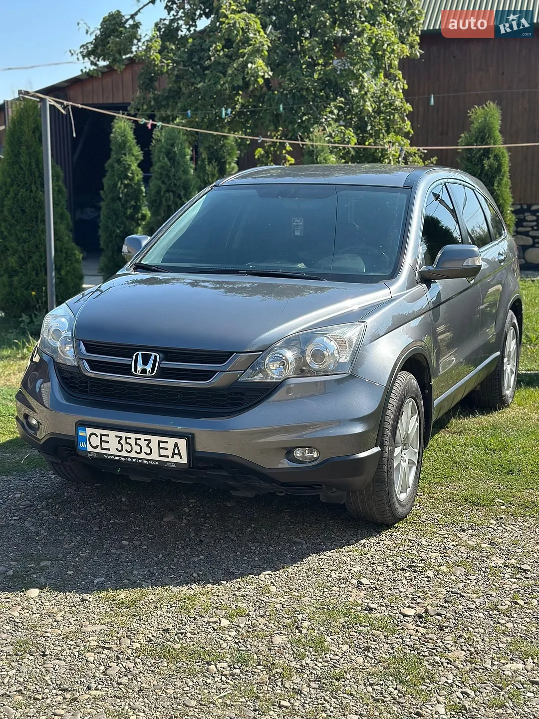Honda CR-V, 2010