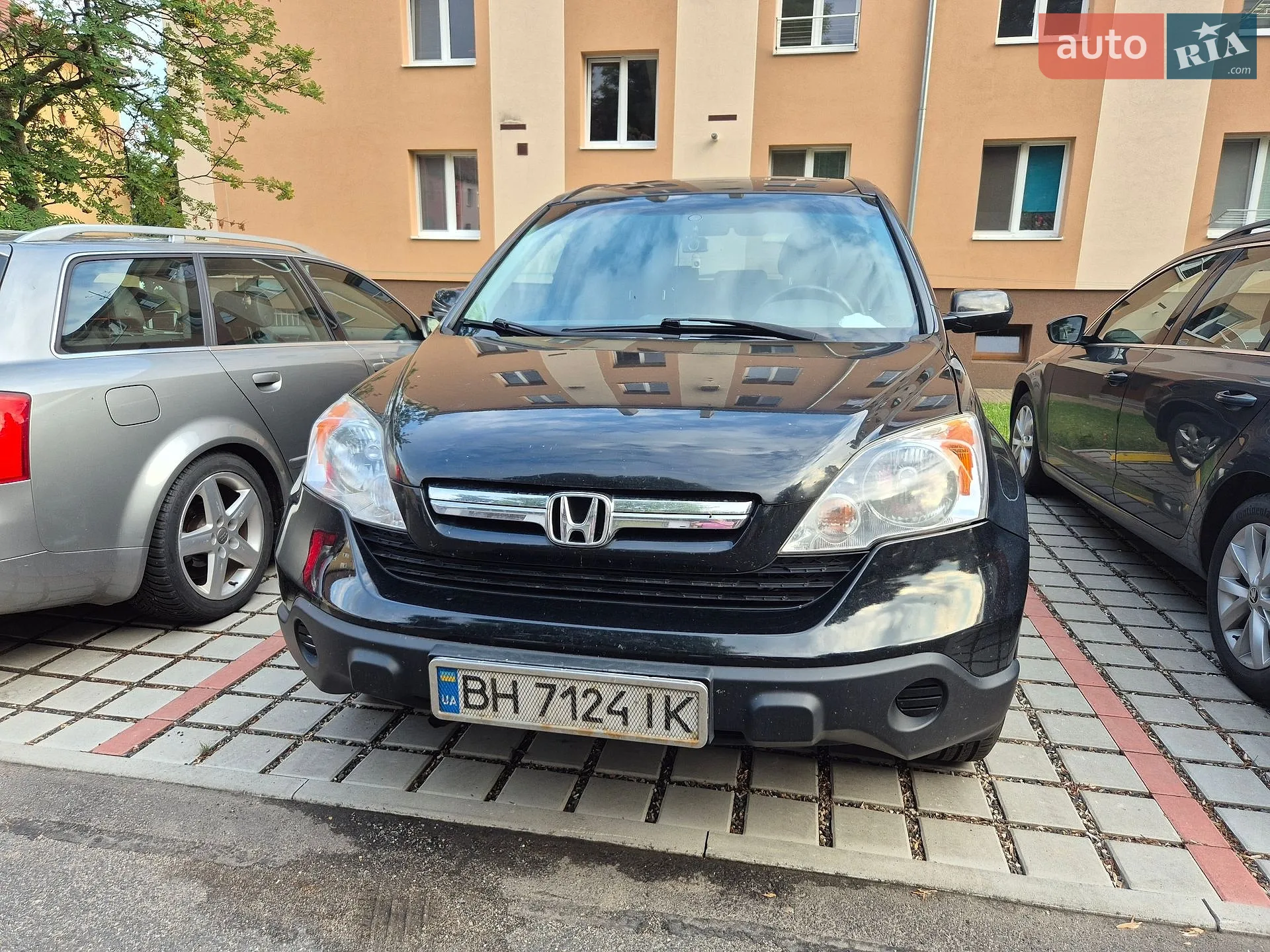 Honda CR-V, 2008