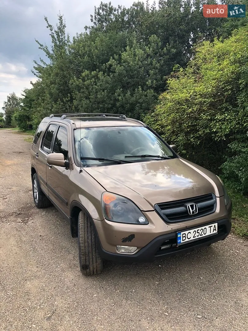 Honda CR-V, 2003