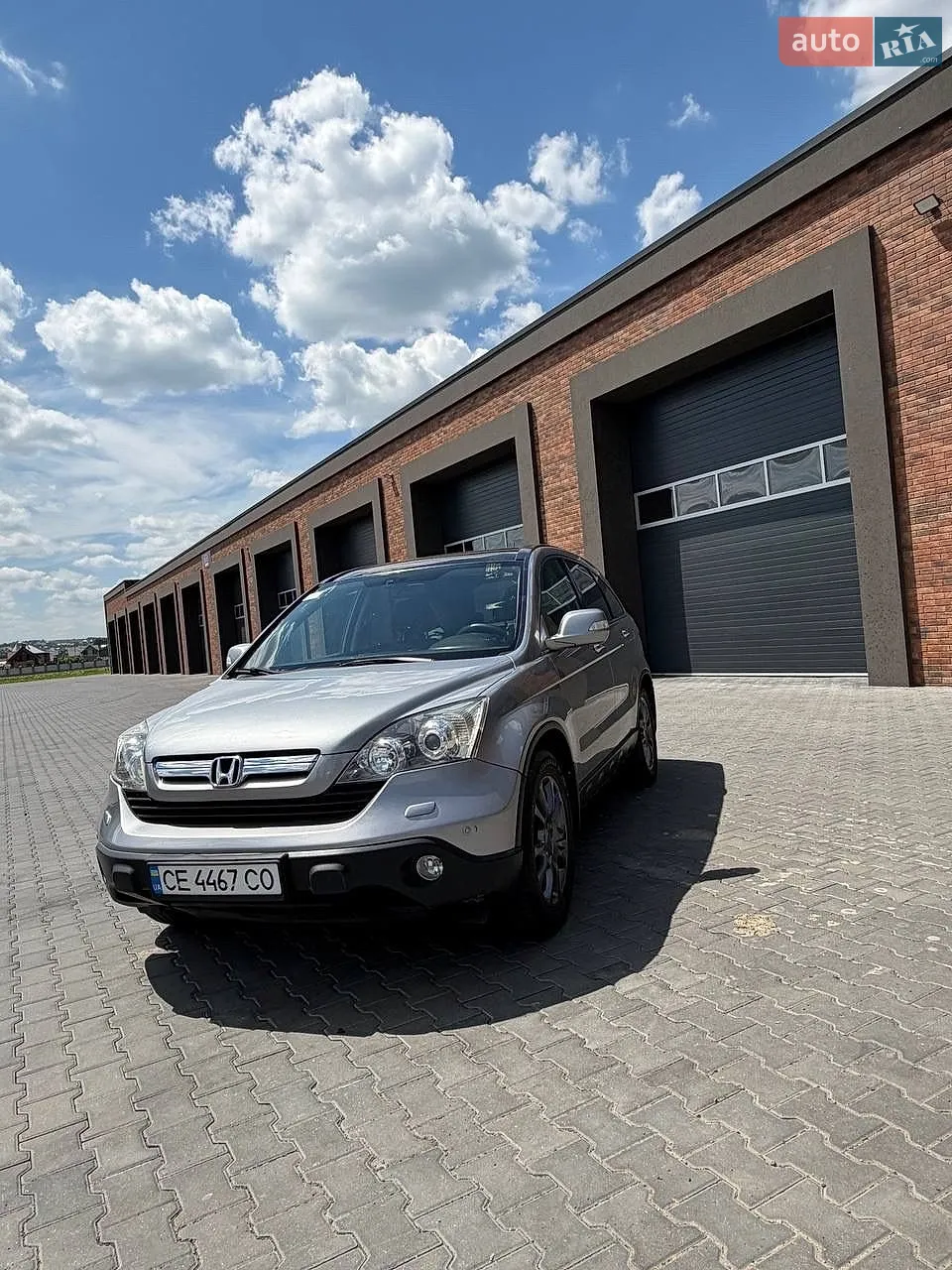 Honda CR-V, 2007