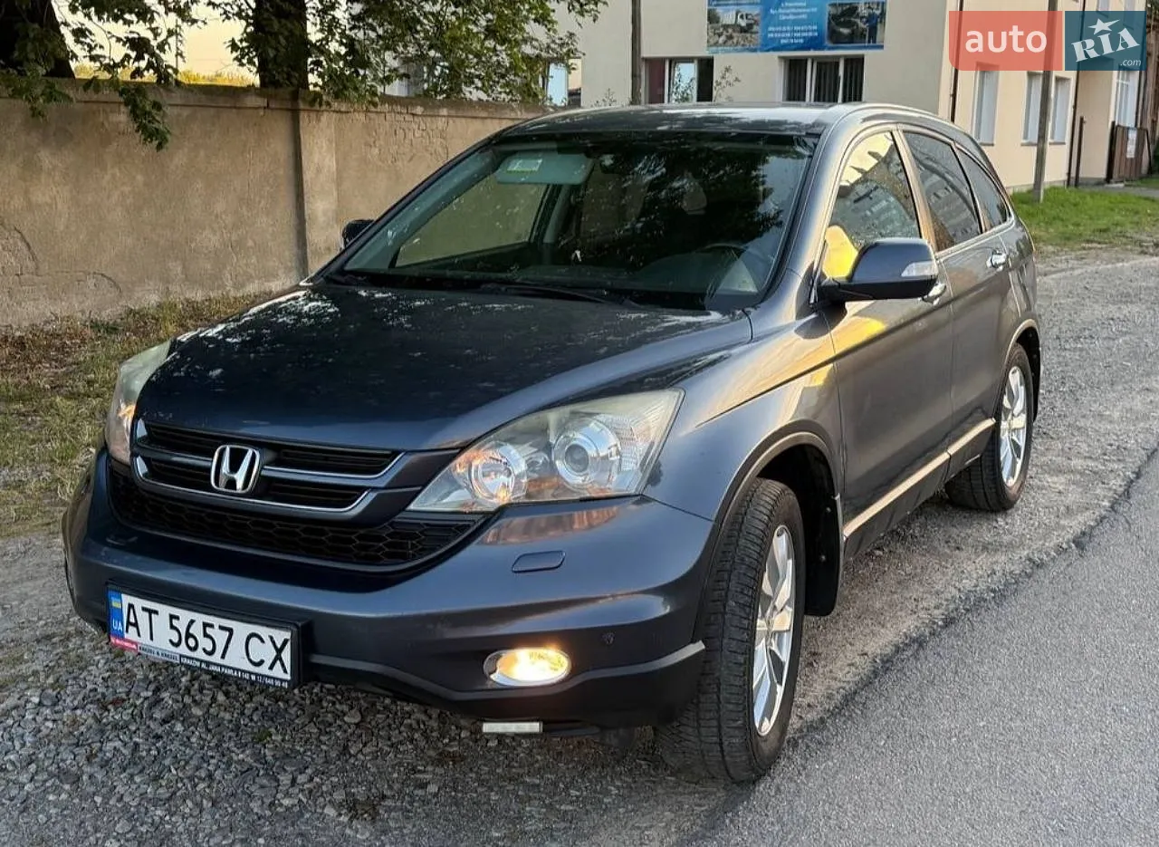 Honda CR-V, 2010