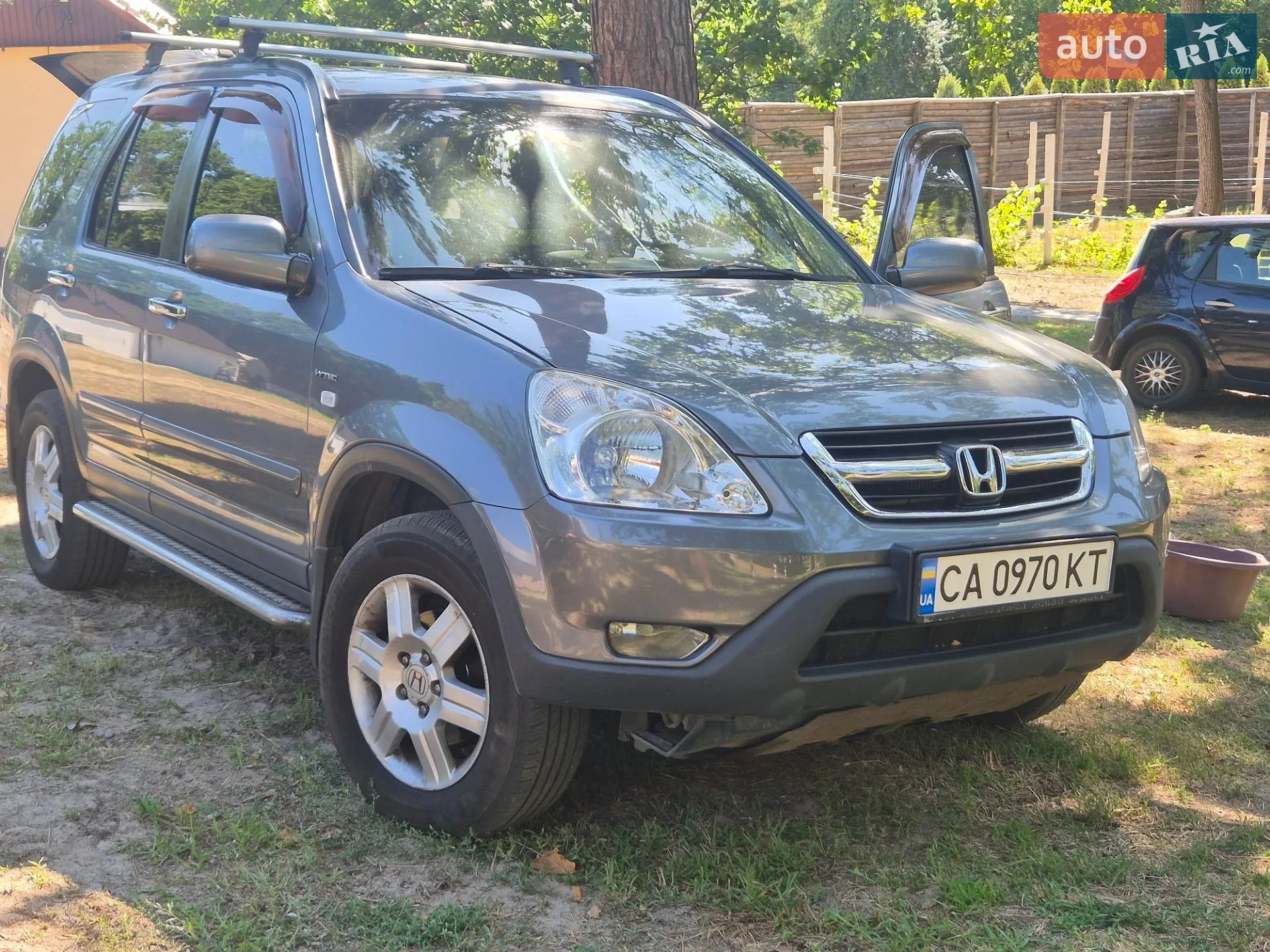 Honda CR-V, 2004
