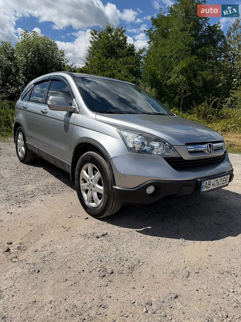 Honda CR-V, 2008