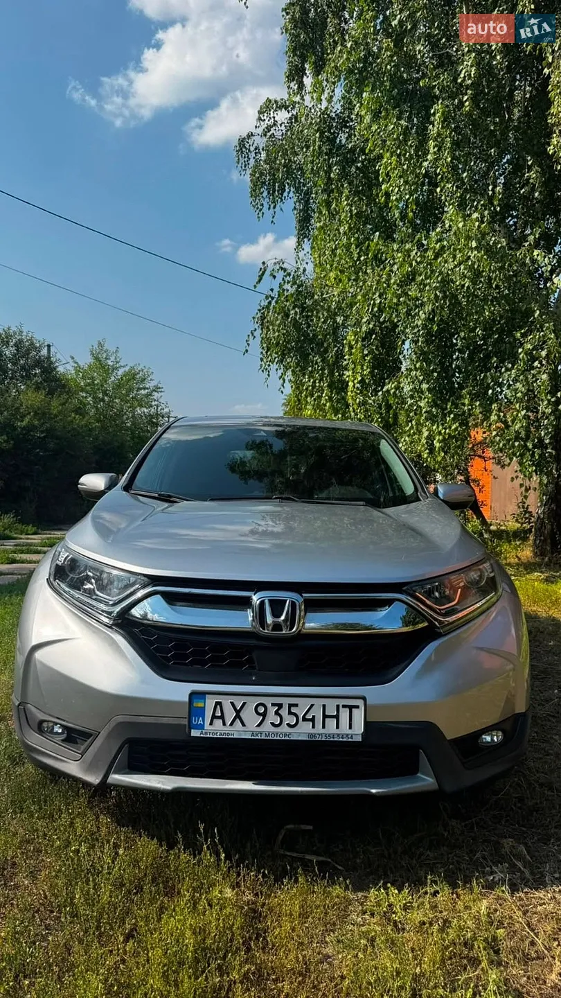 Honda CR-V, 2018