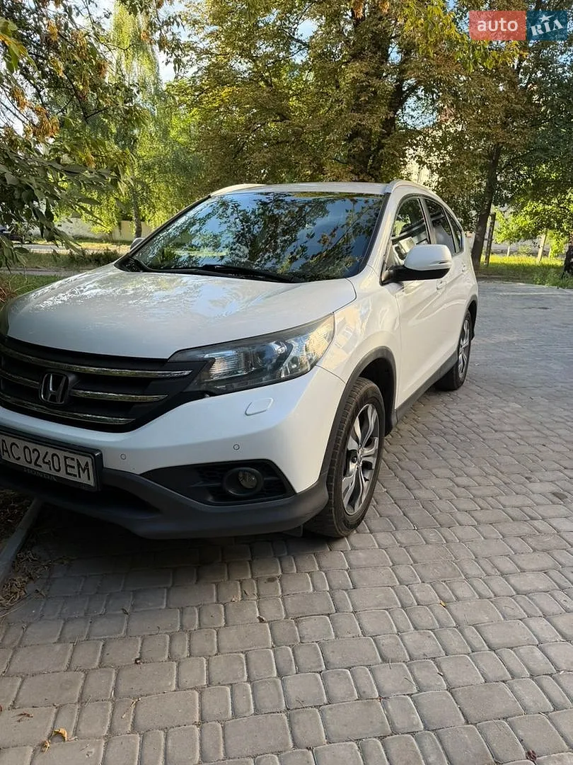 Honda CR-V, 2013
