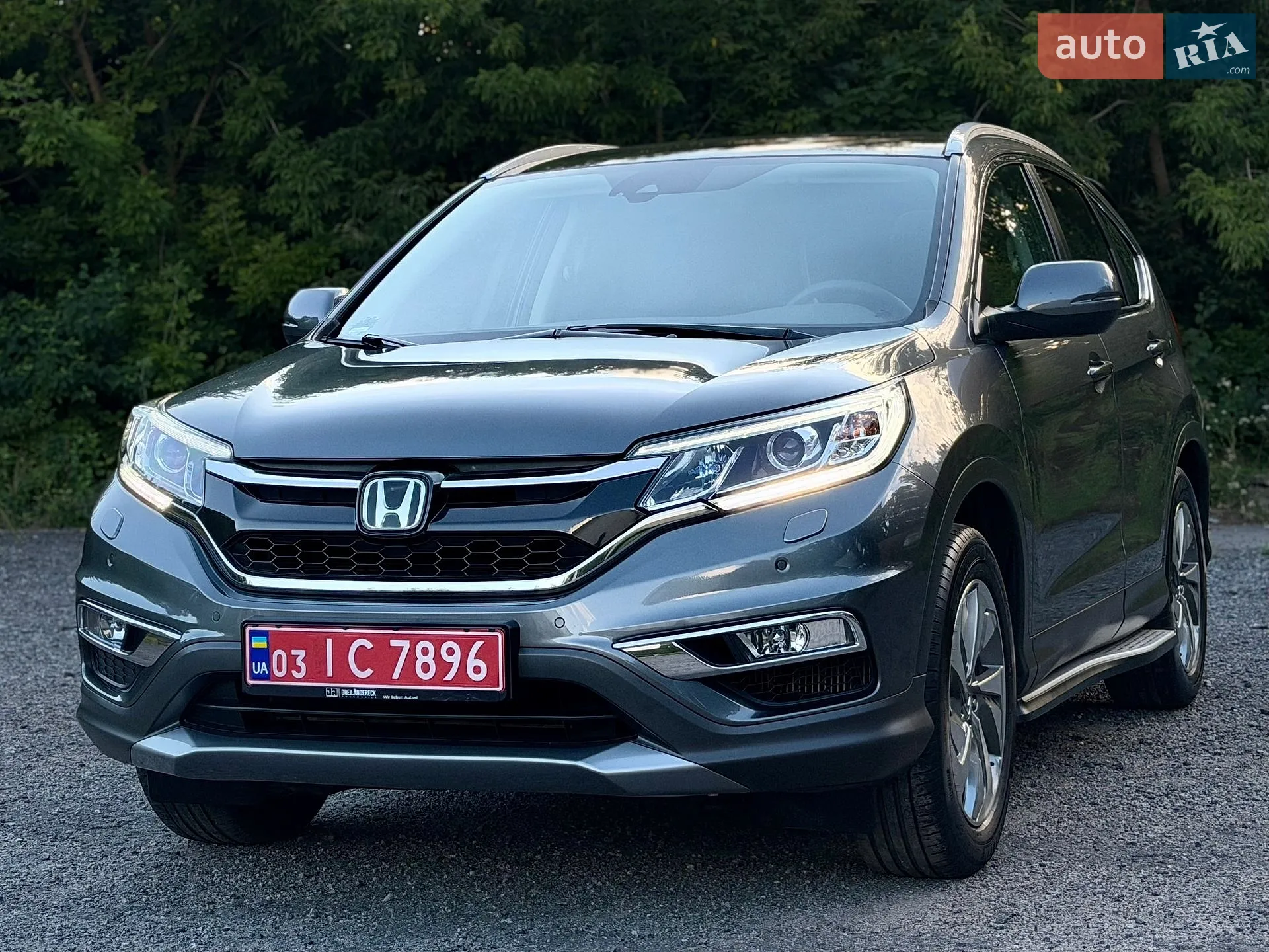 Honda CR-V, 2017