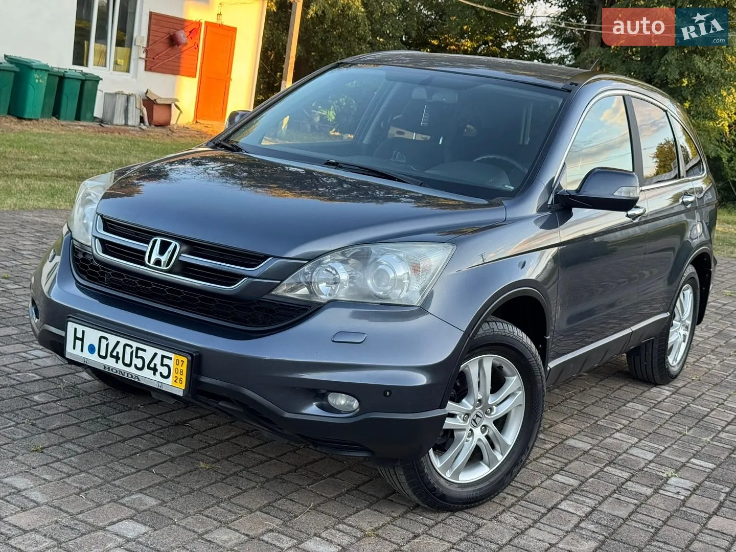 Honda CR-V, 2012