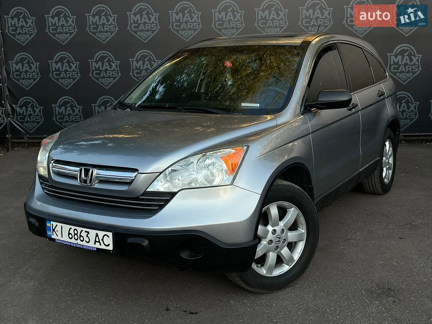 Honda CR-V, 2007