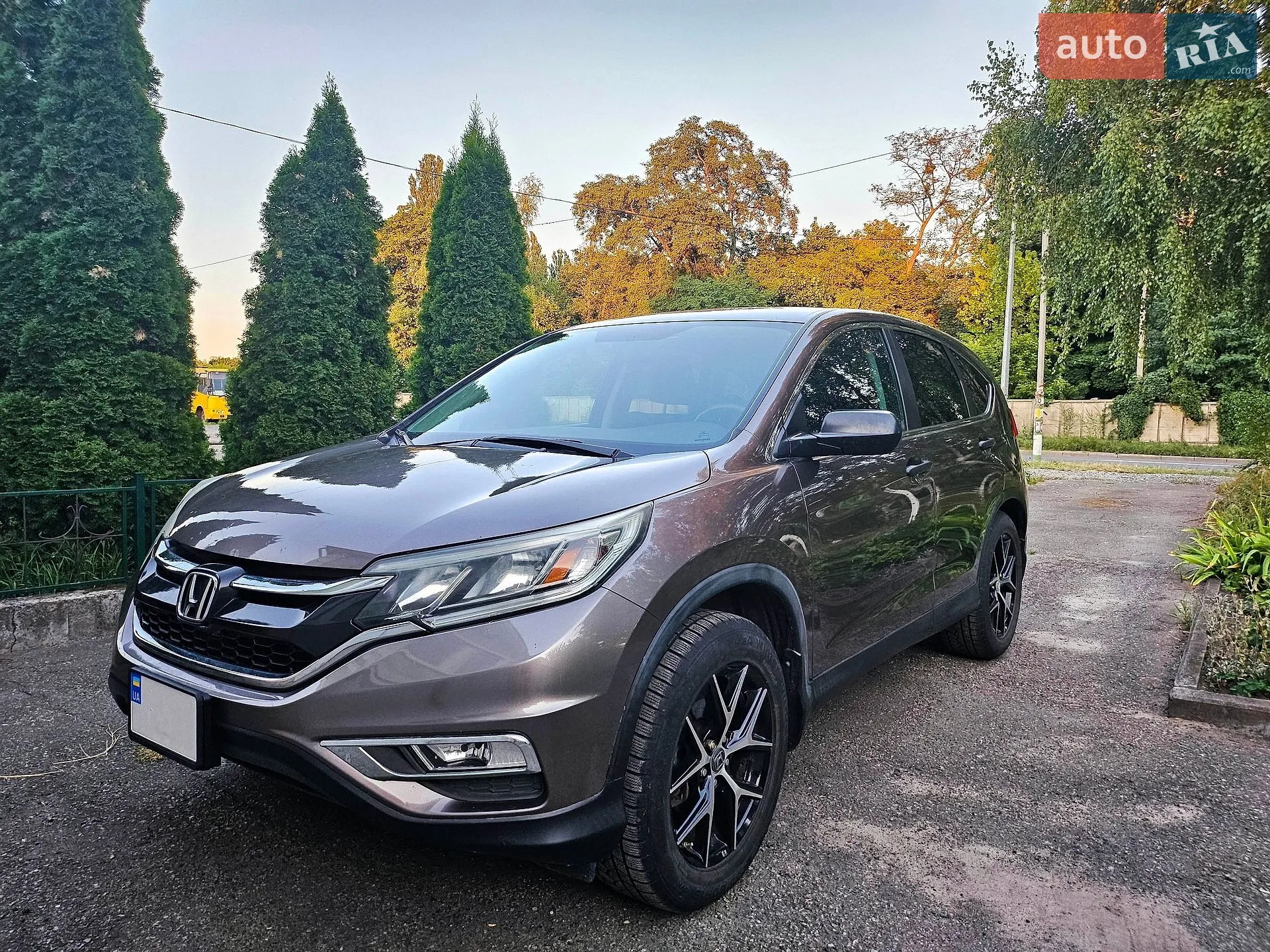 Honda CR-V, 2015