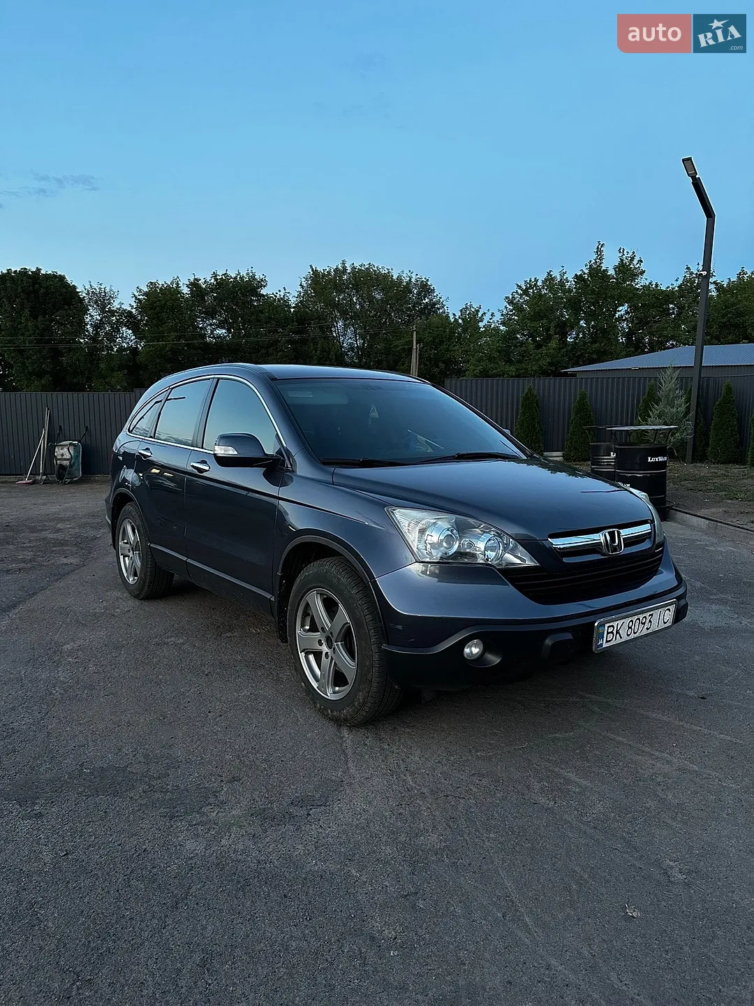 Honda CR-V, 2007