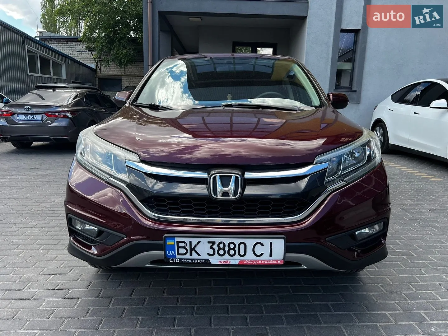 Honda CR-V, 2015