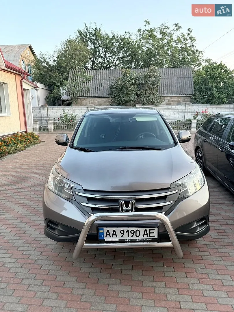 Honda CR-V, 2014