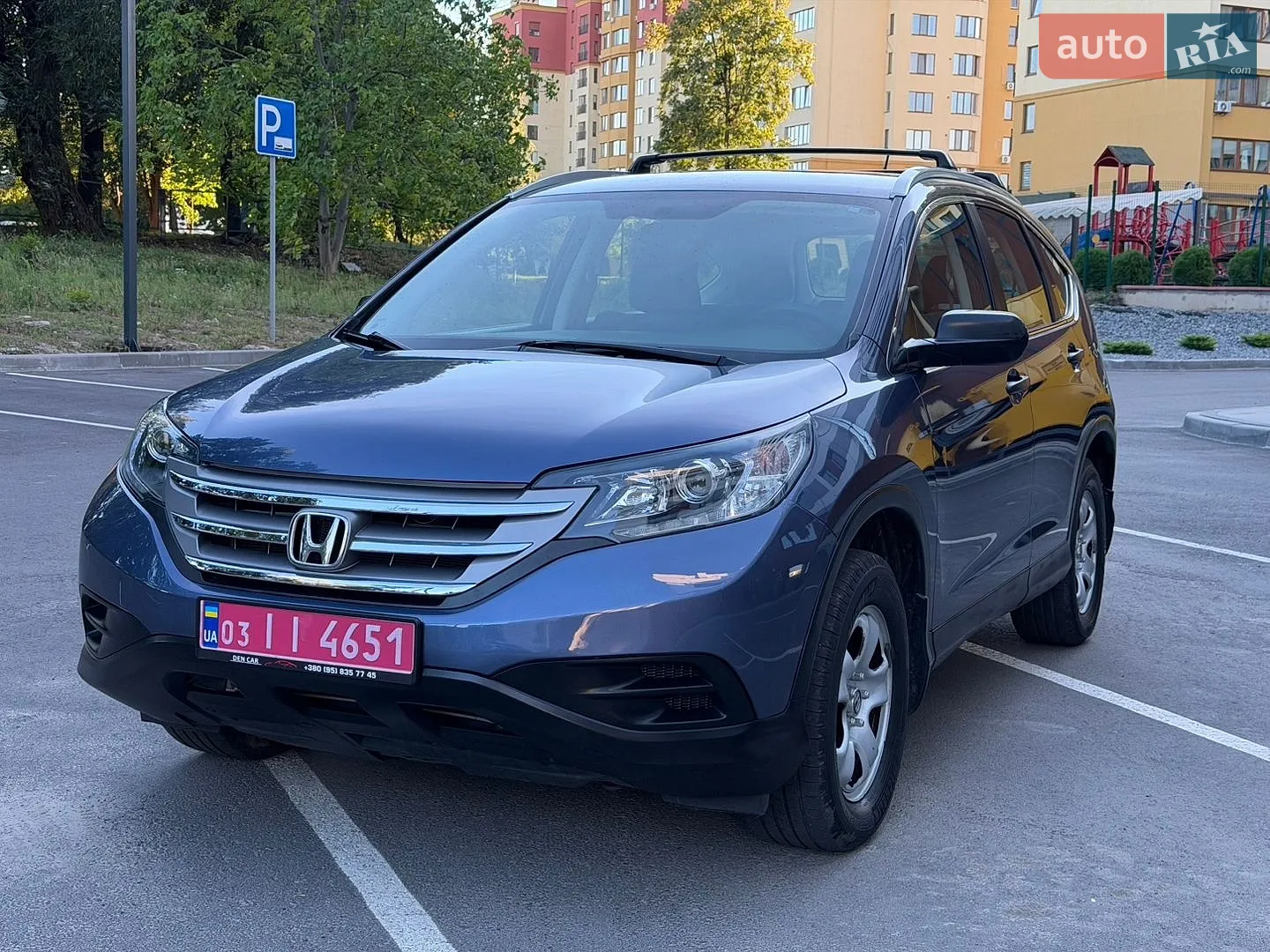 Honda CR-V, 2012