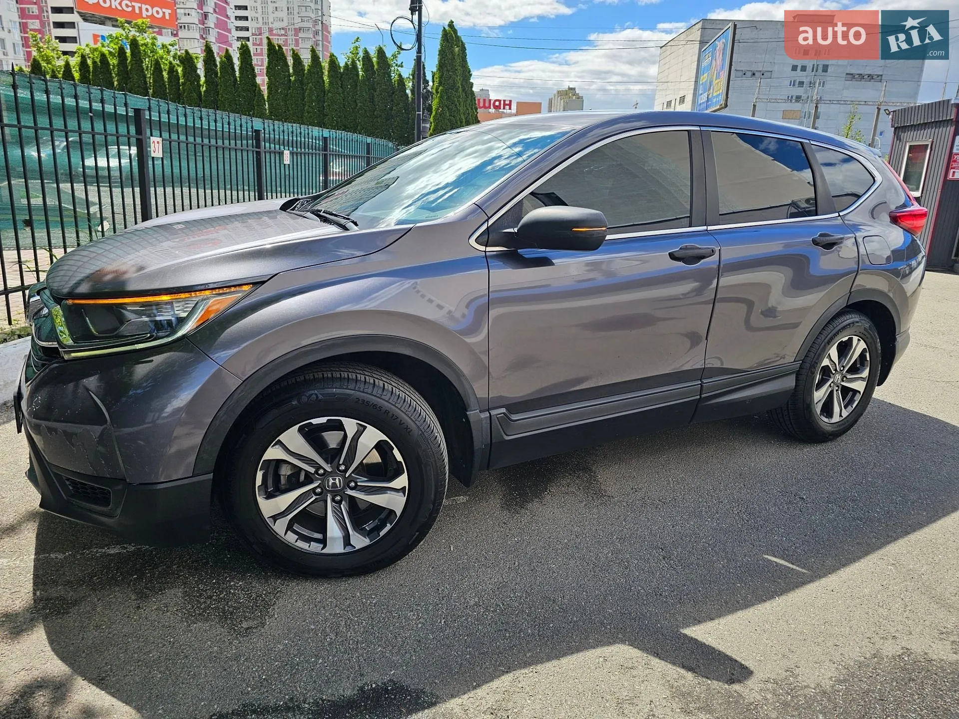 Honda CR-V, 2017