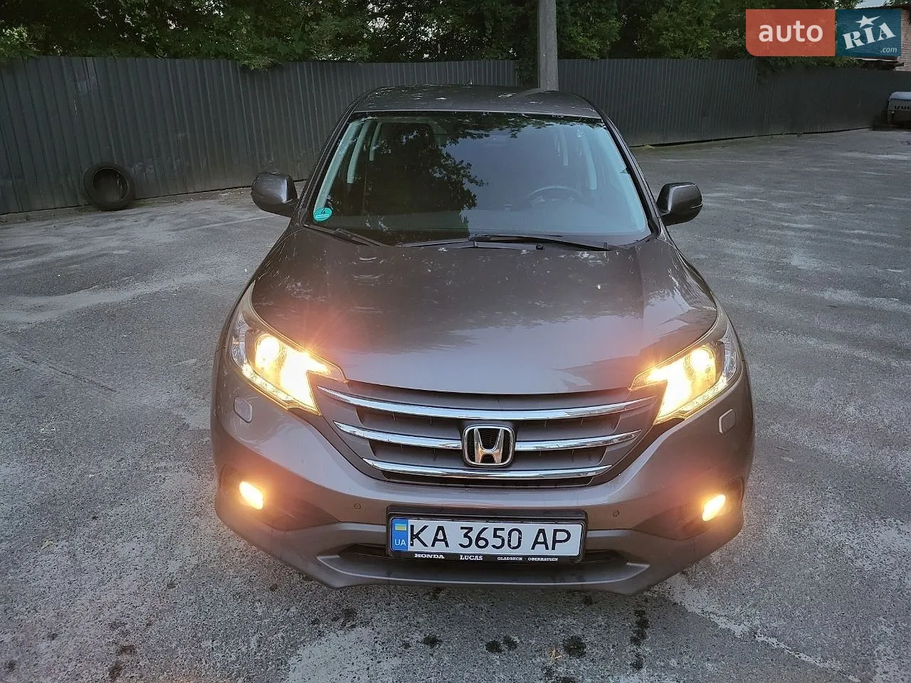 Honda CR-V, 2014