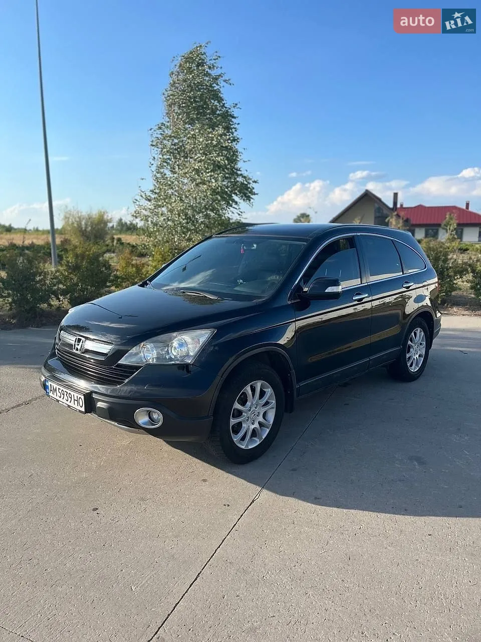 Honda CR-V, 2008