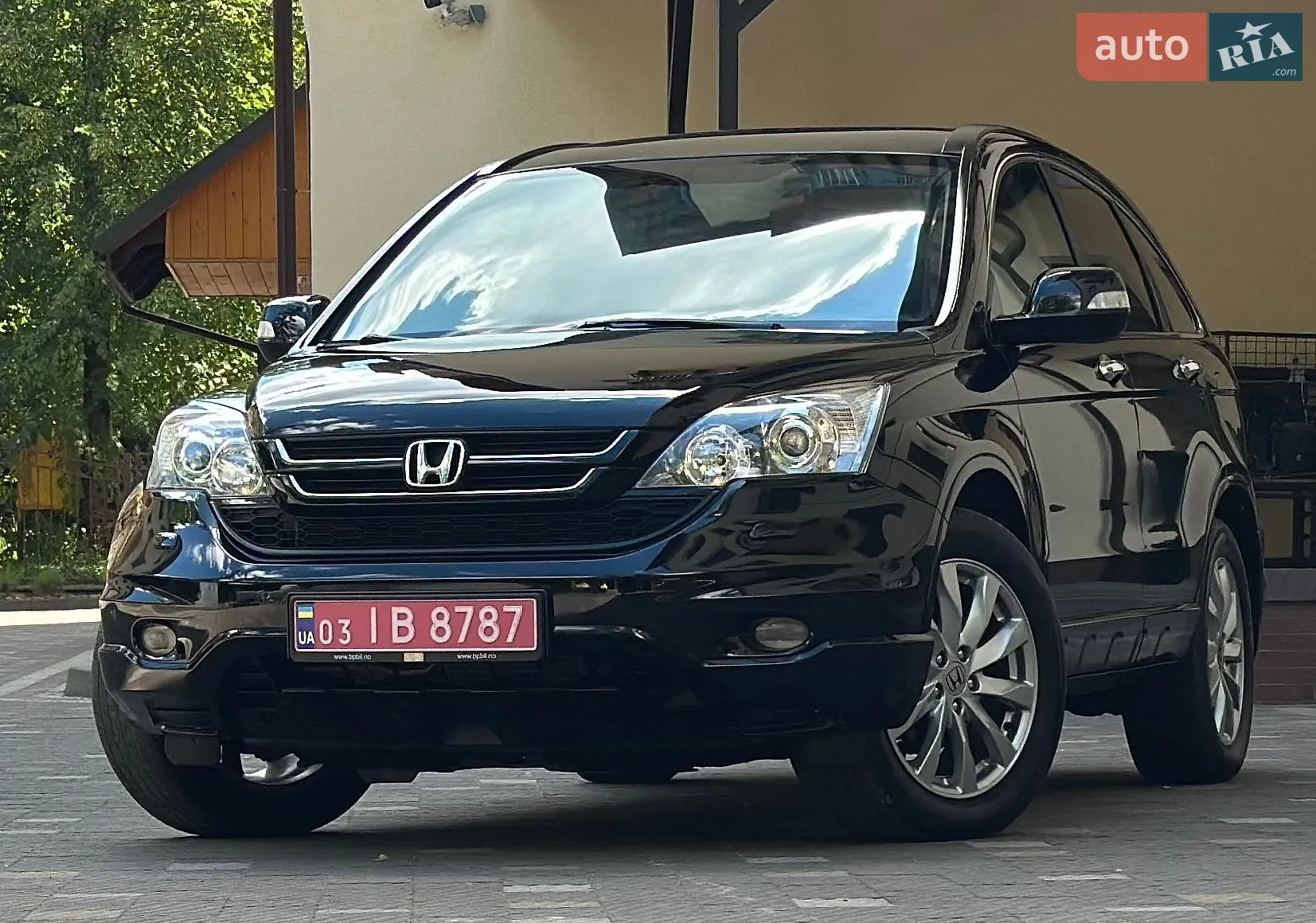 Honda CR-V 2010 — 1