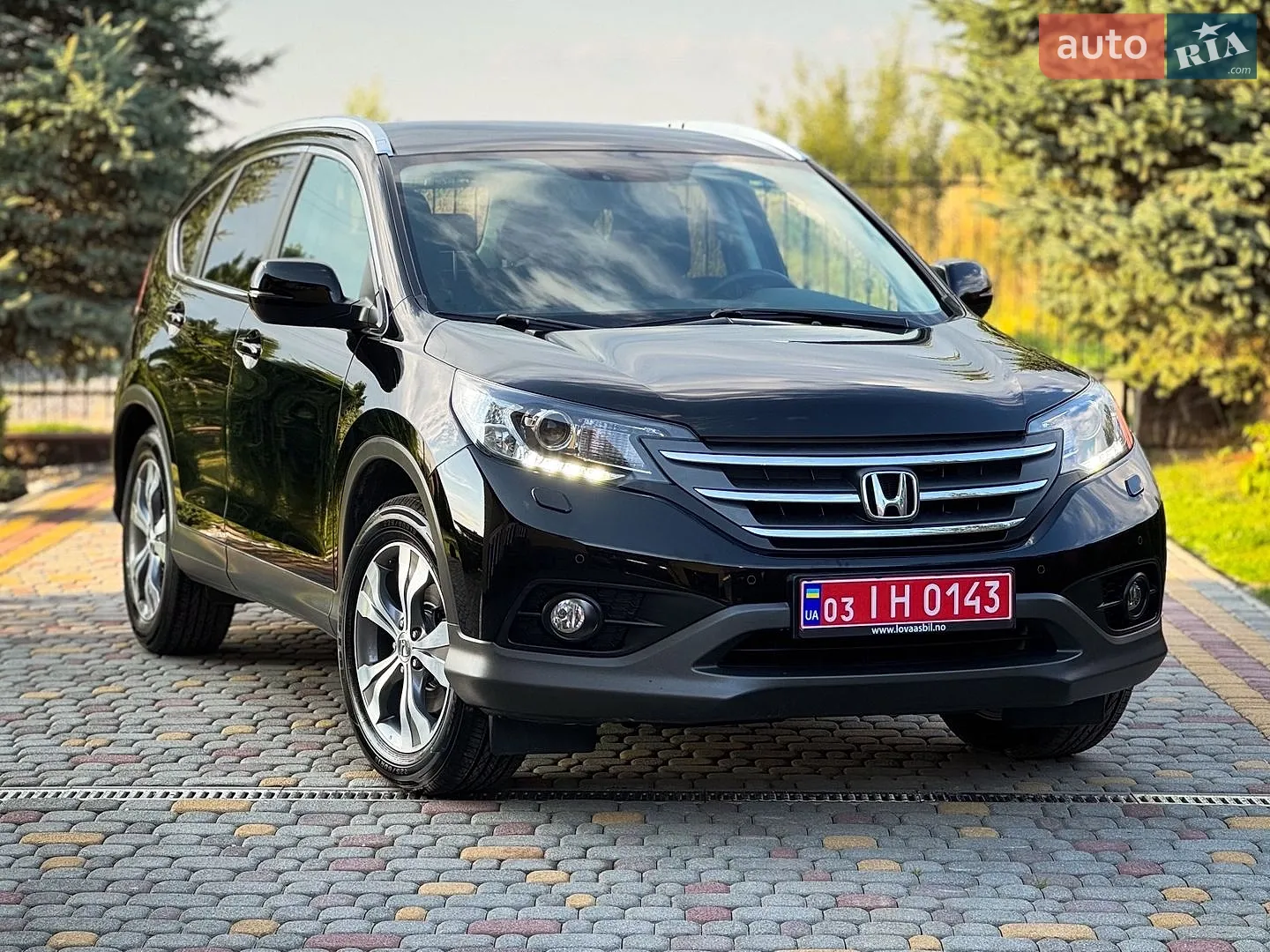 Honda CR-V, 2013