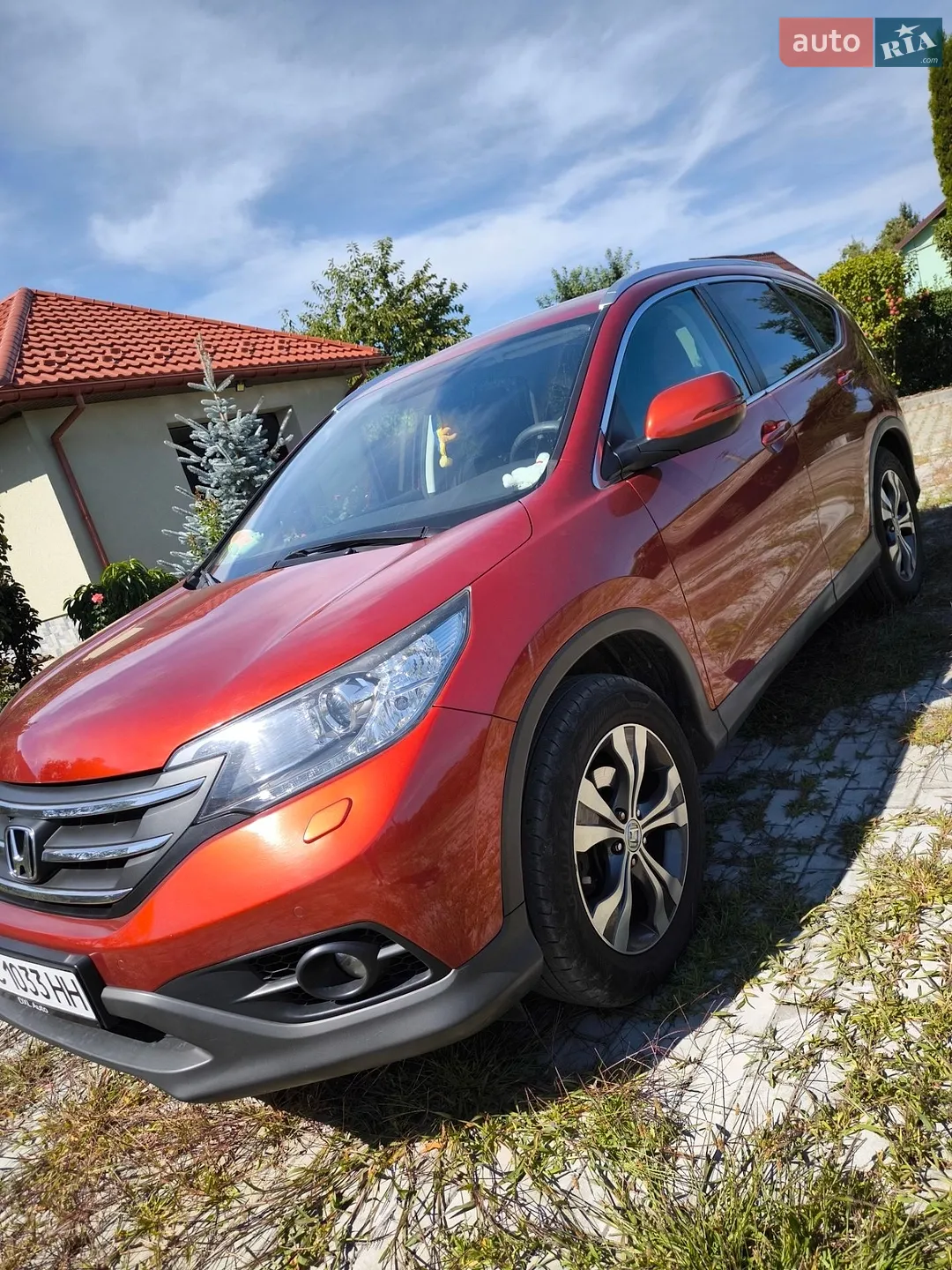 Honda CR-V, 2013
