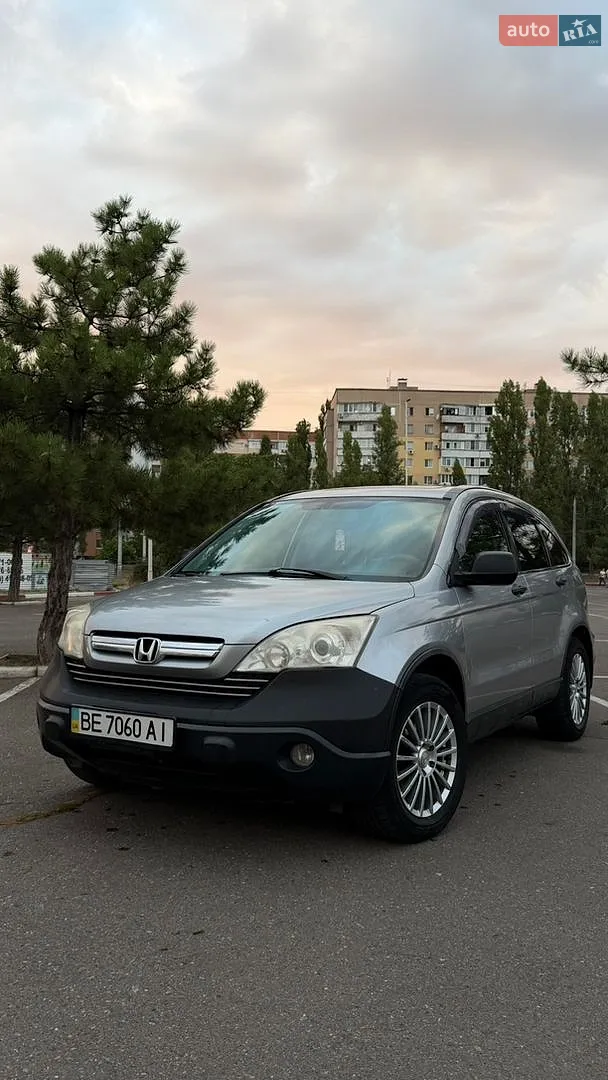 Honda CR-V, 2007