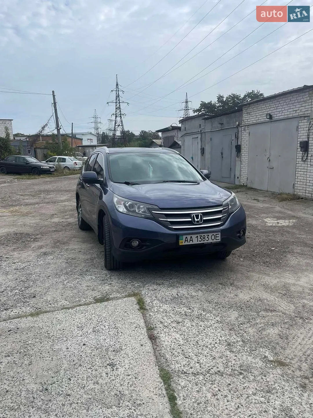 Honda CR-V, 2013