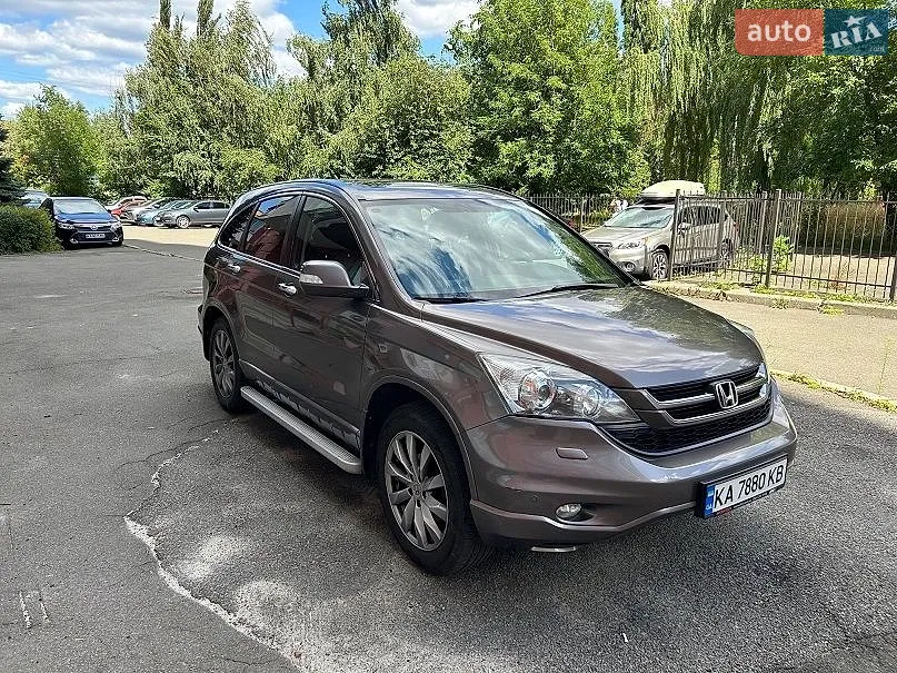 Honda CR-V, 2010