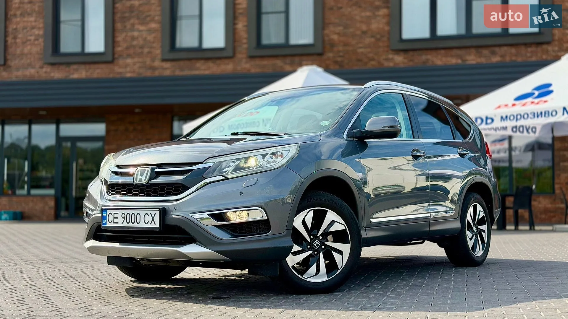 Honda CR-V, 2015