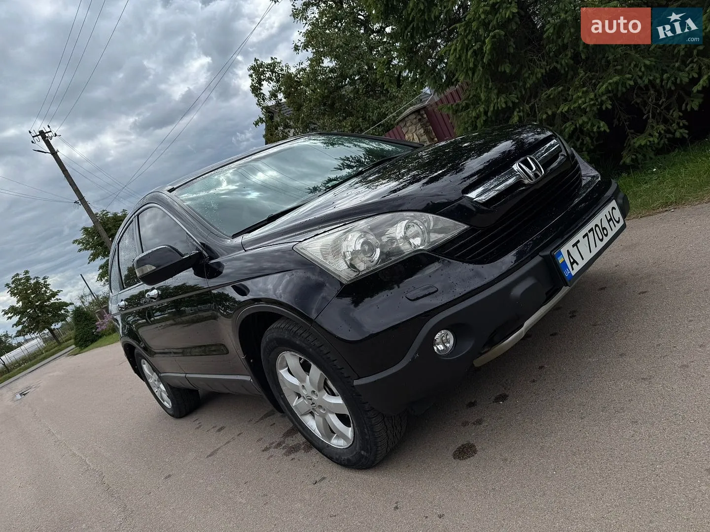 Honda CR-V, 2008