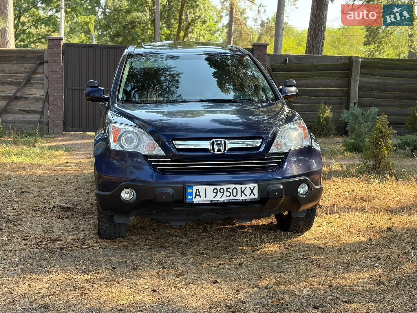 Honda CR-V, 2008