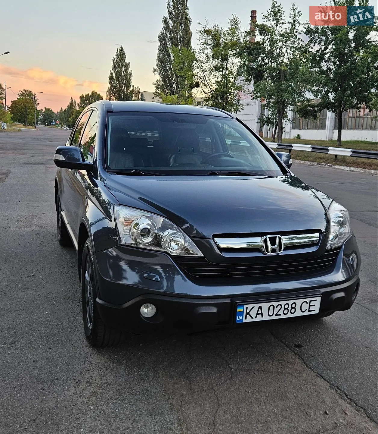 Honda CR-V, 2008