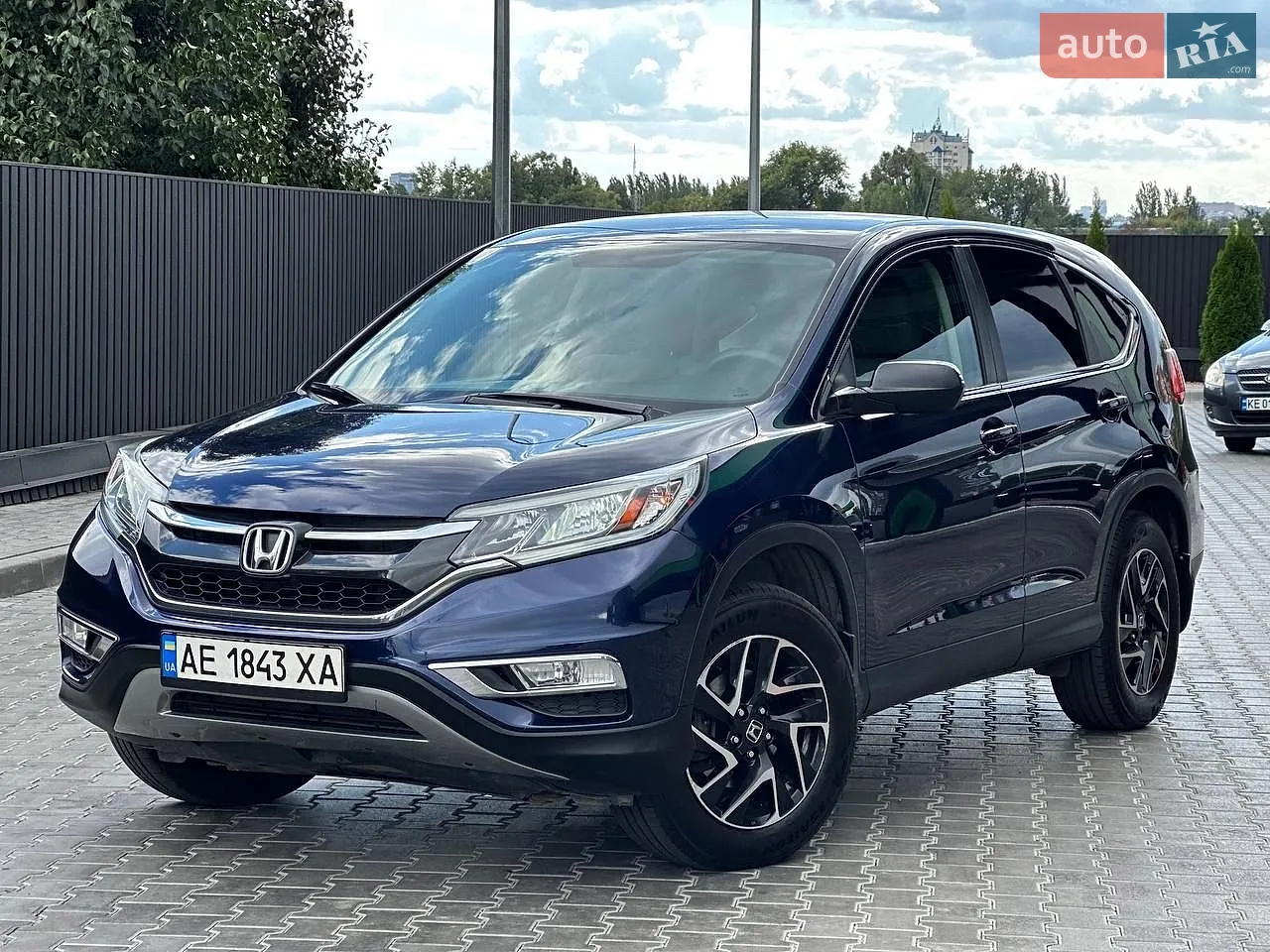 Honda CR-V, 2016