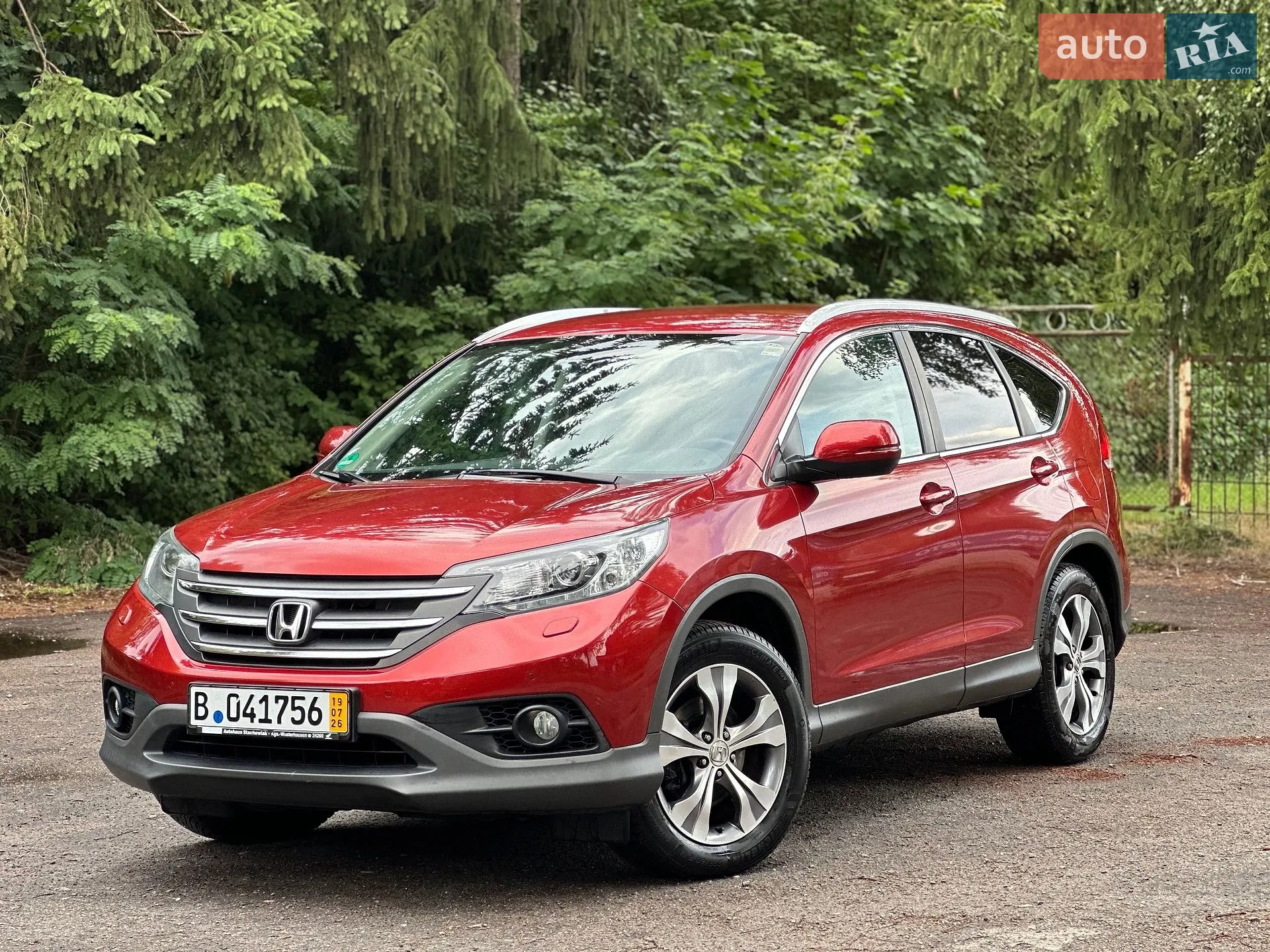 Honda CR-V, 2013
