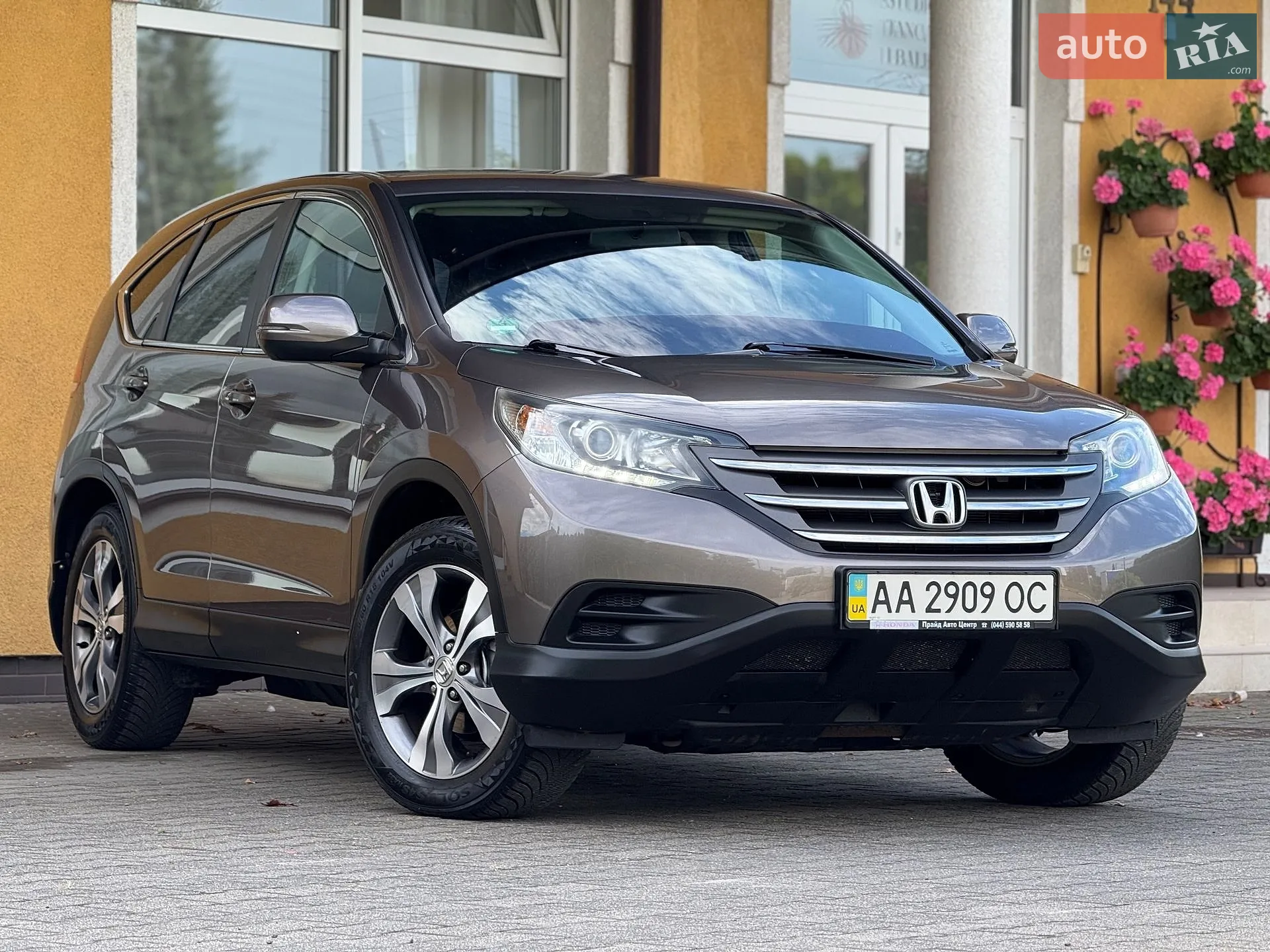 Honda CR-V, 2013